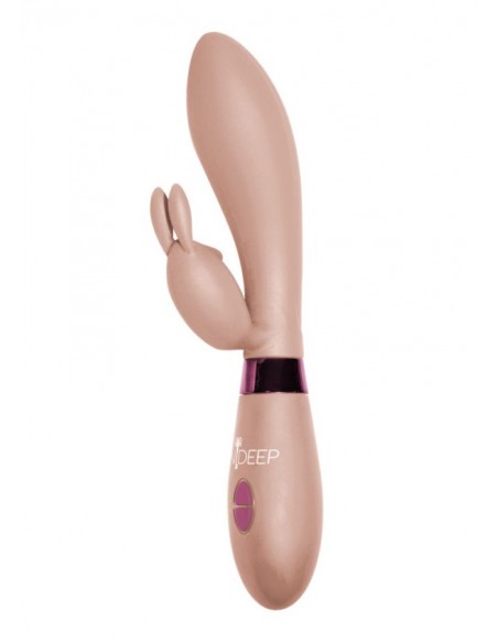 Wibrator Vibrator Indeep Yonce Beige - WIBRATORY EKSKLUZYWNE - 2