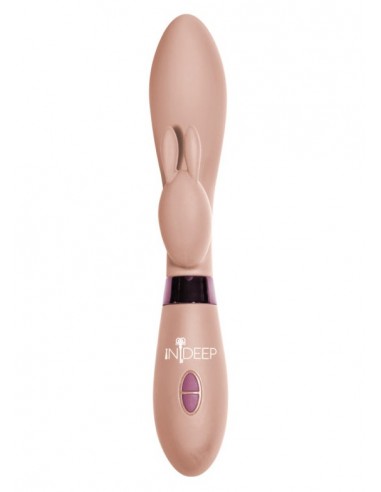 Wibrator Vibrator Indeep Yonce Beige - WIBRATORY EKSKLUZYWNE - 4