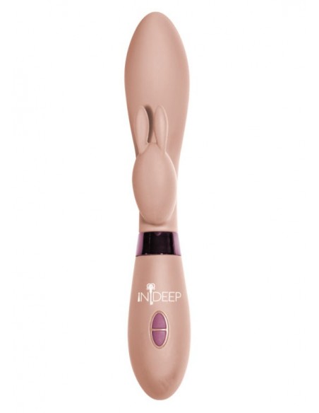 Wibrator Vibrator Indeep Yonce Beige - WIBRATORY EKSKLUZYWNE - 4