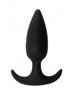 Korek Analny Anal Plug With Misplaced Center Of Gravity Spice It Up Delight Black - Małe Korki Analne - 1 2