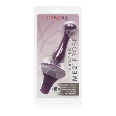 Dildo do uprzęży ME2 Probe z wibracjami 16,5 cm - 1 2