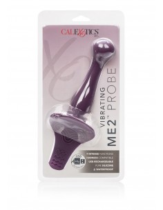 Strap-On Her Royal Harness Me2 Probe Vibe - Strap-ony, dilda na pasku z wibracją - 1 2