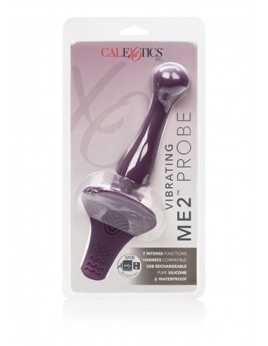 Strap-On Her Royal Harness Me2 Probe Vibe - Strap-ony, dilda na pasku z wibracją - 2