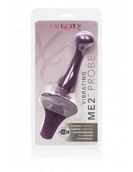 Strap-On Her Royal Harness Me2 Probe Vibe - Strap-ony, dilda na pasku z wibracją - 2