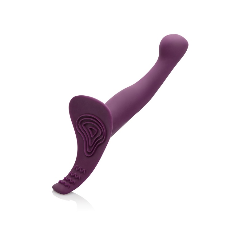 Dildo do uprzęży ME2 Probe z wibracjami 16,5 cm - 3