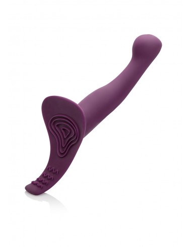 Strap-On Her Royal Harness Me2 Probe Vibe - Strap-ony, dilda na pasku z wibracją - 3