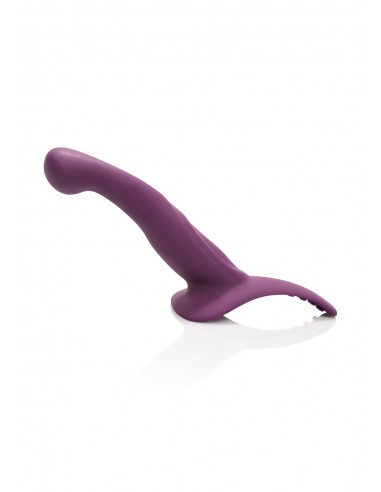 Strap-On Her Royal Harness Me2 Probe Vibe - Strap-ony, dilda na pasku z wibracją - 4