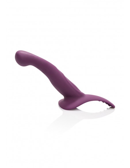 Strap-On Her Royal Harness Me2 Probe Vibe - Strap-ony, dilda na pasku z wibracją - 4