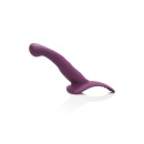Dildo do uprzęży ME2 Probe z wibracjami 16,5 cm - 4