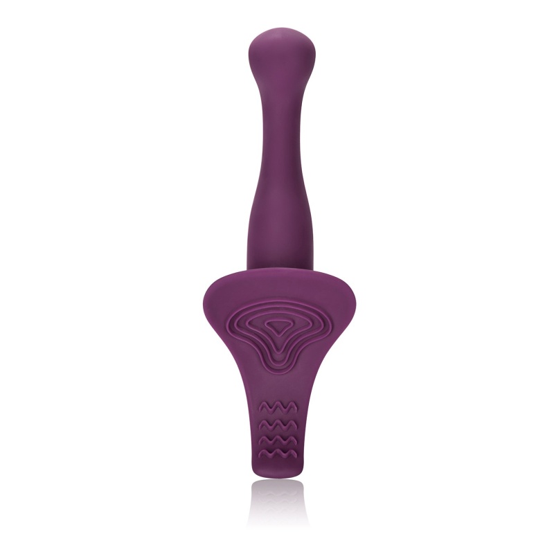 Dildo do uprzęży ME2 Probe z wibracjami 16,5 cm - 5