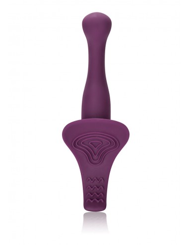 Strap-On Her Royal Harness Me2 Probe Vibe - Strap-ony, dilda na pasku z wibracją - 5