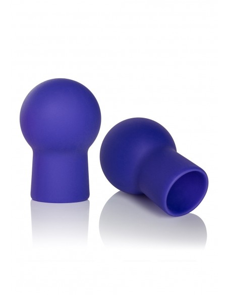 Przyssawki na sutki ADVANCED SIL NIPPLE SUCKERS PURPLE - Pompki do sutków i pochwy - 1