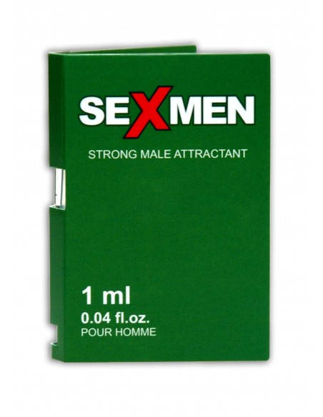 Feromony Sexmen 1ml. - Feromony męskie - 1