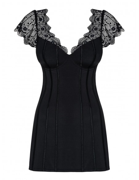 Moketta koszulka i stringi L/XL - Koszule nocne - 5