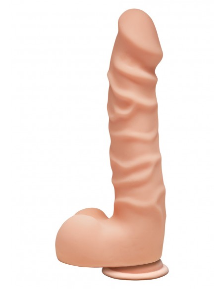 Dildo z Cyberskóry THE RAGIN D VANILLA 7,5 INCH - Dilda z cyberskóry - 1