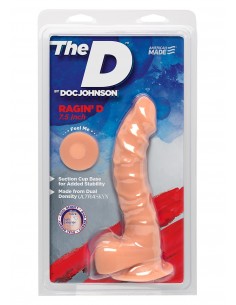 Dildo z Cyberskóry THE RAGIN D VANILLA 7,5 INCH - Dilda z cyberskóry - 1 2