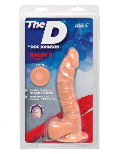 Dildo z Cyberskóry THE RAGIN D VANILLA 7,5 INCH - Dilda z cyberskóry - 2