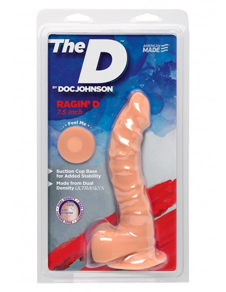 Dildo z Cyberskóry THE RAGIN D VANILLA 7,5 INCH - Dilda z cyberskóry - 2