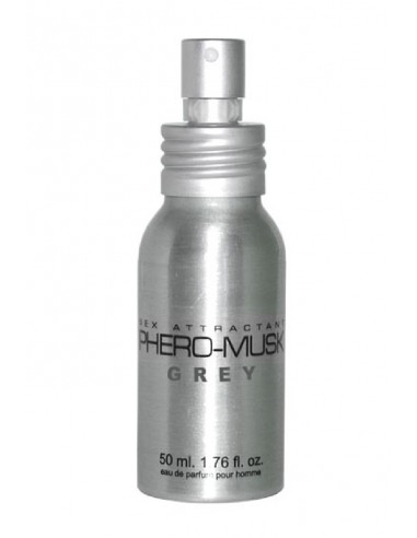 Feromony Phero-Musk Grey 50 ml For Men - Feromony męskie - 1