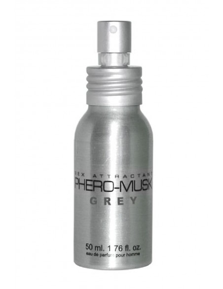 Feromony Phero-Musk Grey 50 ml For Men - Feromony męskie - 1