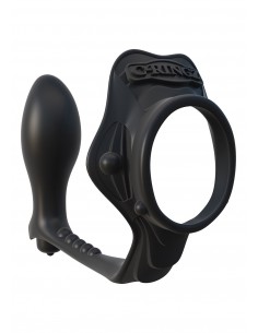 Korek Analny Rock Hard Ass Gasm Black - Duże Korki Analne - 1 2