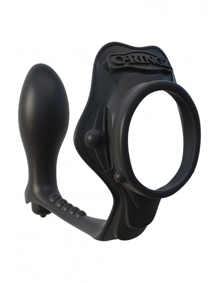 Korek Analny Rock Hard Ass Gasm Black - Duże Korki Analne - 2