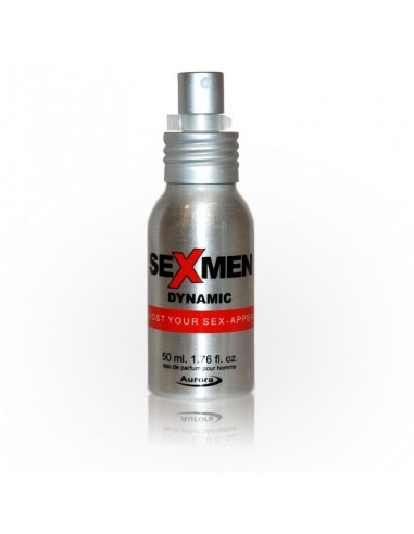 Feromony Sexmen Dynamic 50 ml For Men - Feromony męskie - 1
