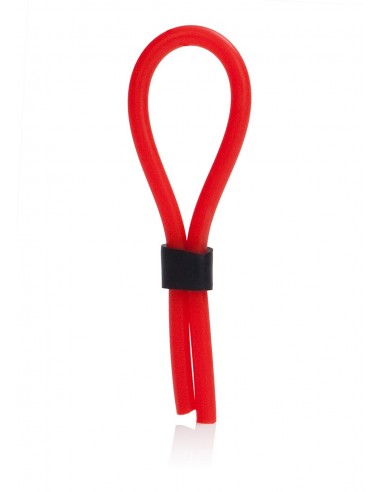 Pierścień Erekcyjny Silicone Stud Lasso Red - Pierścienie erekcyjne niewibrujące - 2