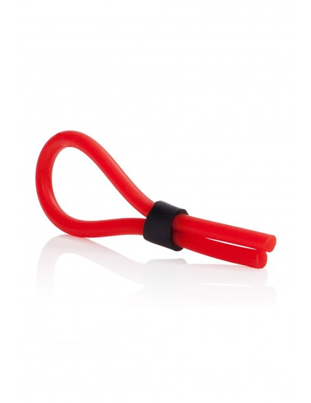 Pierścień Erekcyjny Silicone Stud Lasso Red - Pierścienie erekcyjne niewibrujące - 3