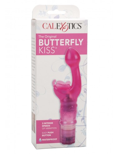 Wibrator Króliczek Original Butterfly Kiss Pink - Wibratory Króliczki - 1