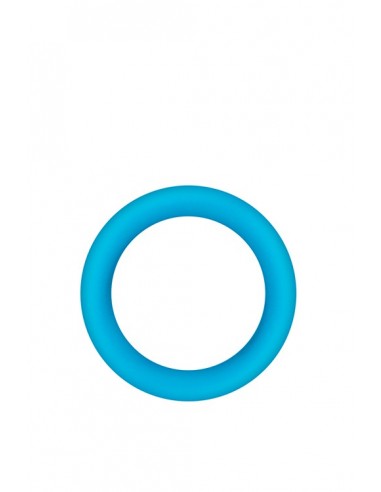 Pierścień Erekcyjny Firefly Halo Large Blue - Pierścienie erekcyjne niewibrujące - 1