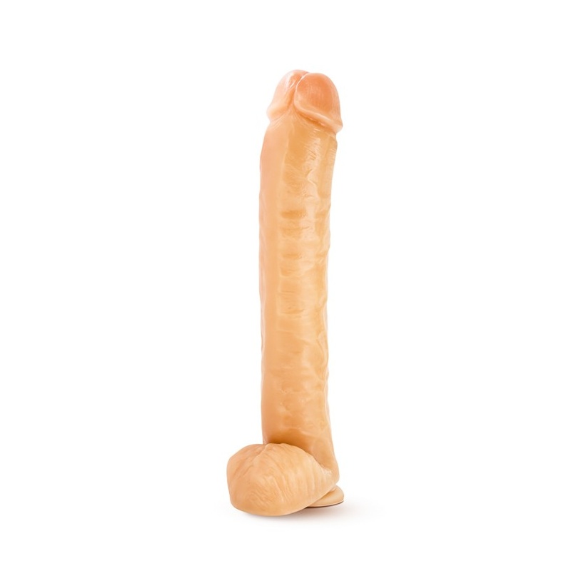 Duże Dildo Hung Rider Bruno 14Inch Dong - 1