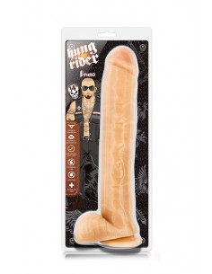 Dildo-HUNG RIDER BRUNO 14INCH DONG - Dilda giganty - 1 2