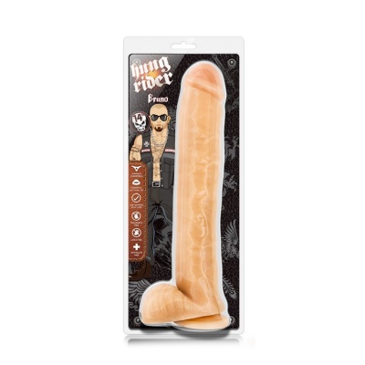 Duże Dildo Hung Rider Bruno 14Inch Dong - 1 2