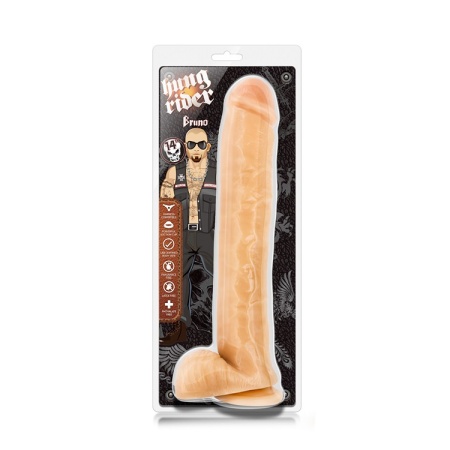 Duże Dildo Hung Rider Bruno 14Inch Dong - 2