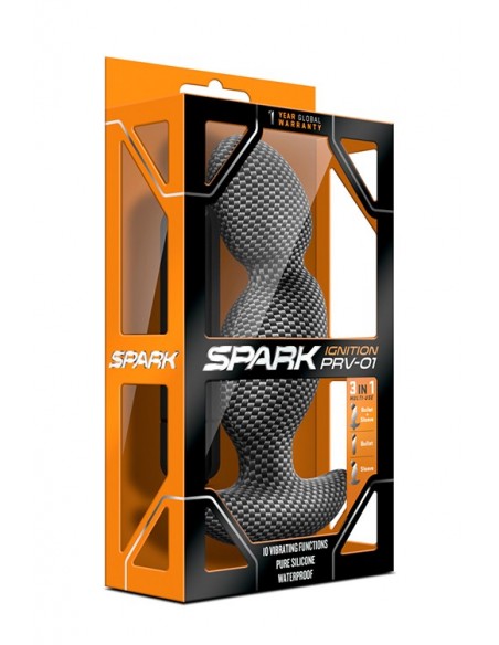Plug/prostata-SPARK IGNITION PRV-01 CARBON FIBER - Masażery i stymulatory prostaty - 2