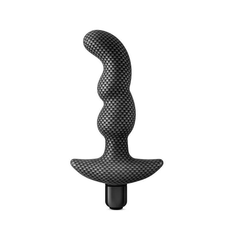 Zatyczka Analna z Wibracjami Spark Ignition Prv-02 Carbon Fiber - 1