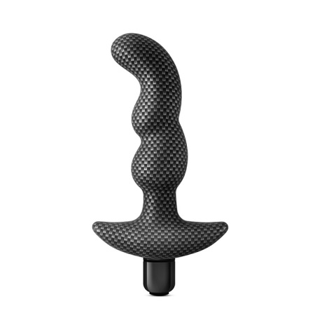 Zatyczka Analna z Wibracjami Spark Ignition Prv-02 Carbon Fiber - 1