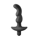 Zatyczka Analna z Wibracjami Spark Ignition Prv-02 Carbon Fiber - 1
