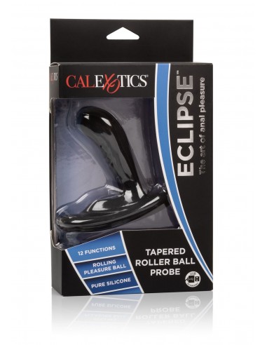 Zatyczka Analna z Wibracjami Eclipse Roller Ball Probe - Kulki i korki analne wibrujące - 2