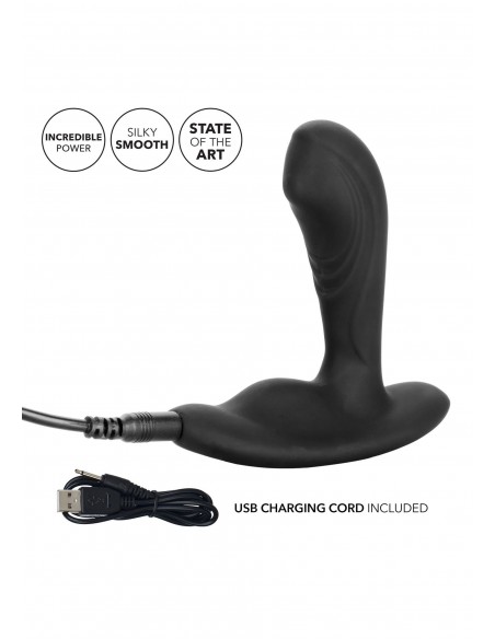 Zatyczka Analna z Wibracjami Eclipse Roller Ball Probe - Kulki i korki analne wibrujące - 5