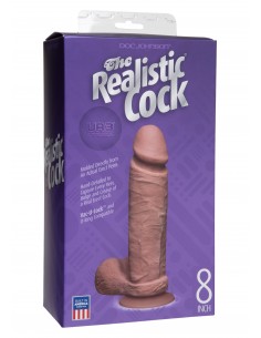 Dildo-The Realistic Cock 8 Inch - Dilda realistyczne - 1 2