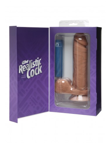 Dildo-The Realistic Cock 8 Inch - Dilda realistyczne - 3