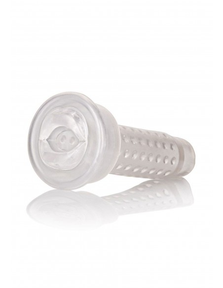 Uszczelka Do Pompki Stroker Pump Sleeve Mouth - Pompki erekcyjne i powiększające penisa - 1