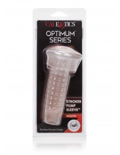 Uszczelka Do Pompki Stroker Pump Sleeve Mouth - Pompki erekcyjne i powiększające penisa - 1 2