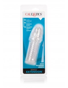 Stymulator-Senso Extension - Przedłużki i nakładki na penisa - 1 2