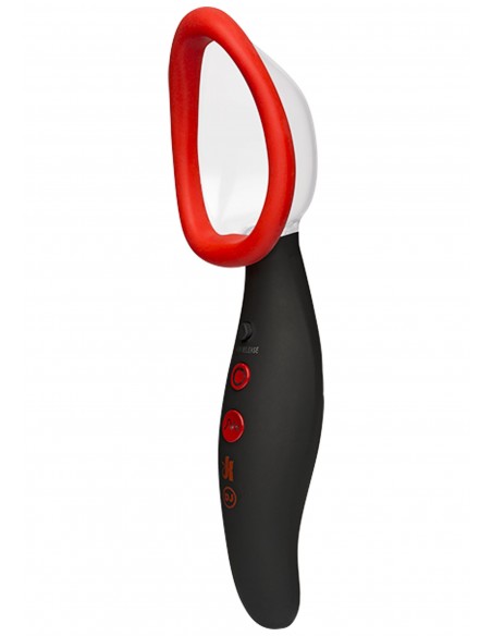 Pompka-Vibrating Sucking Vagina Pump - Pompki do sutków i pochwy - 1