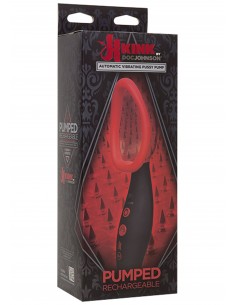 Pompka-Vibrating Sucking Vagina Pump - Pompki do sutków i pochwy - 1 2