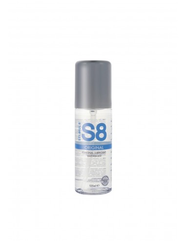 Żel Intymny S8 Waterbase Lube 125ml - Lubrykanty na bazie wody - 1
