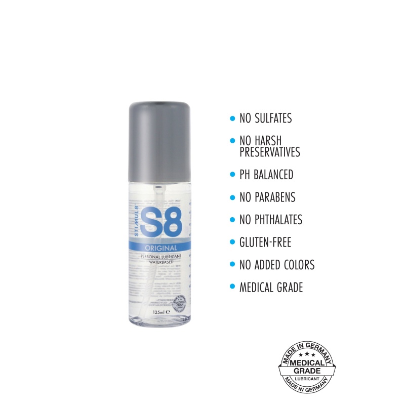 Żel Intymny S8 Waterbase Lube 125 ml - 2